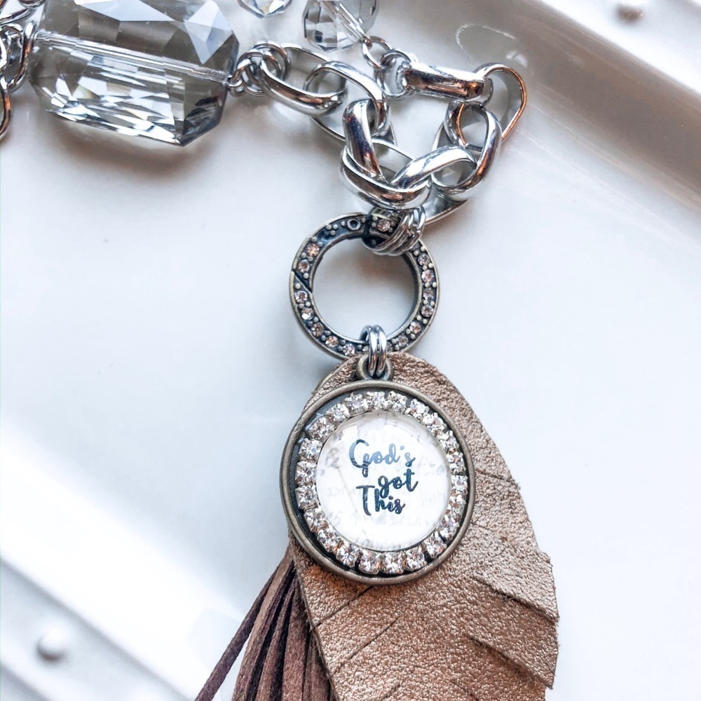 NEW God’s Got This Handmade Necklace - Picture 1 of 4